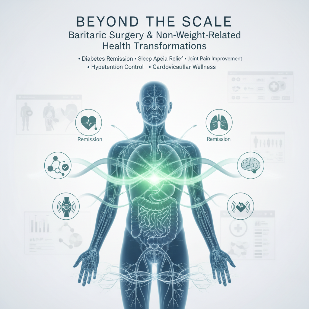 Beyond the Scale: How Bariatric Surgery Impacts Non-Weight-Related Health Conditions