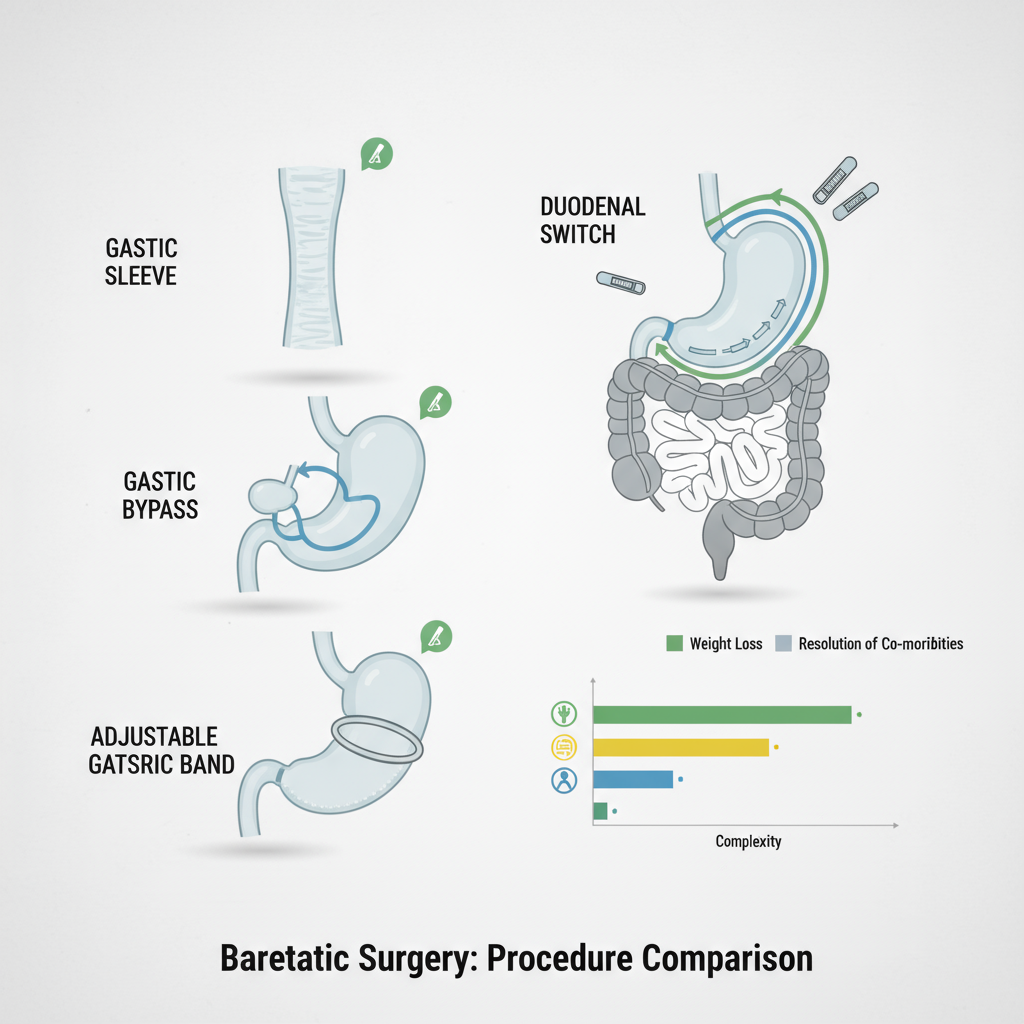 Image about Considering Bariatric Surgery? A Guide to the Different Types of Procedures