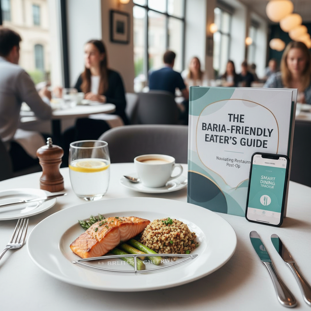 Eating Out After Bariatric Surgery: A Restaurant Guide for Navigating Your New Diet