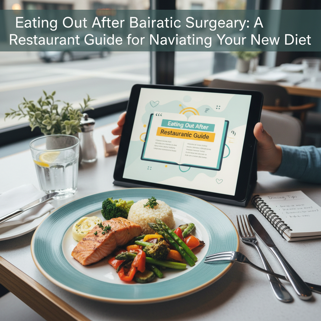 Image about Eating Out After Bariatric Surgery: A Restaurant Guide for Navigating Your New Diet