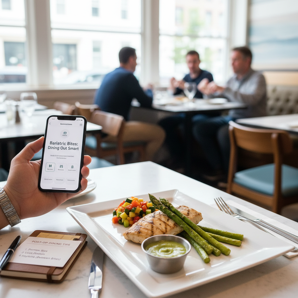 Image about Eating Out After Bariatric Surgery: A Restaurant Guide for Navigating Your New Diet