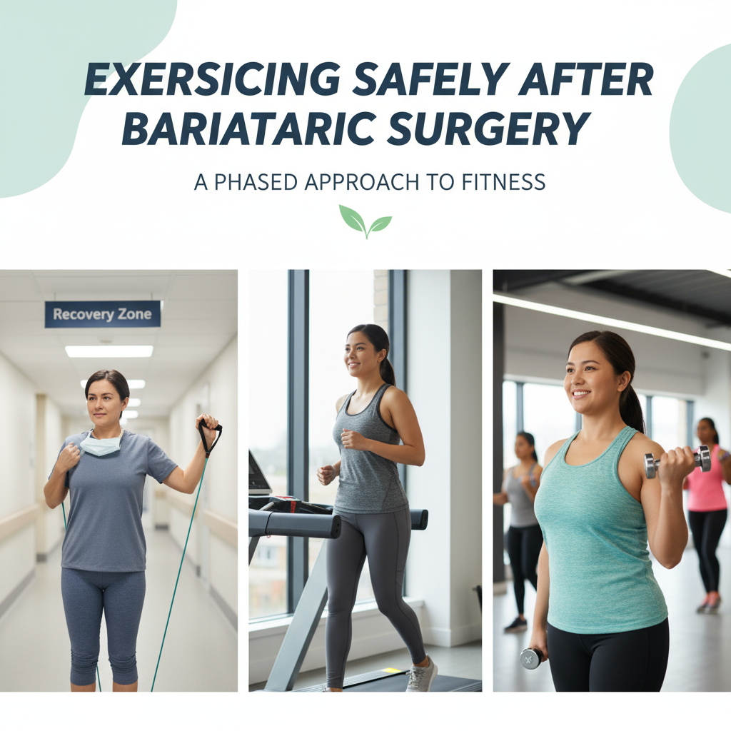 Image about Exercising Safely After Bariatric Surgery: A Phased Approach to Fitness