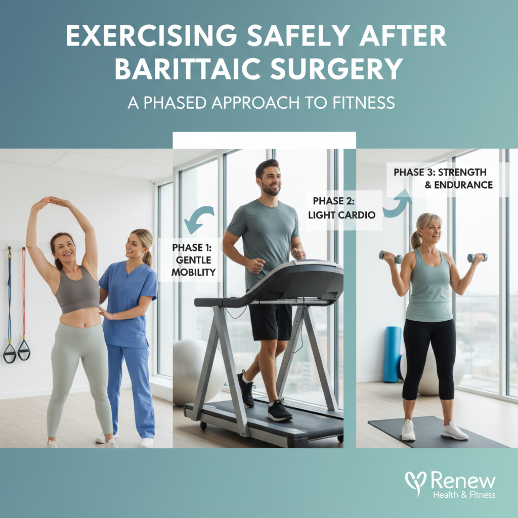 Image about Exercising Safely After Bariatric Surgery: A Phased Approach to Fitness