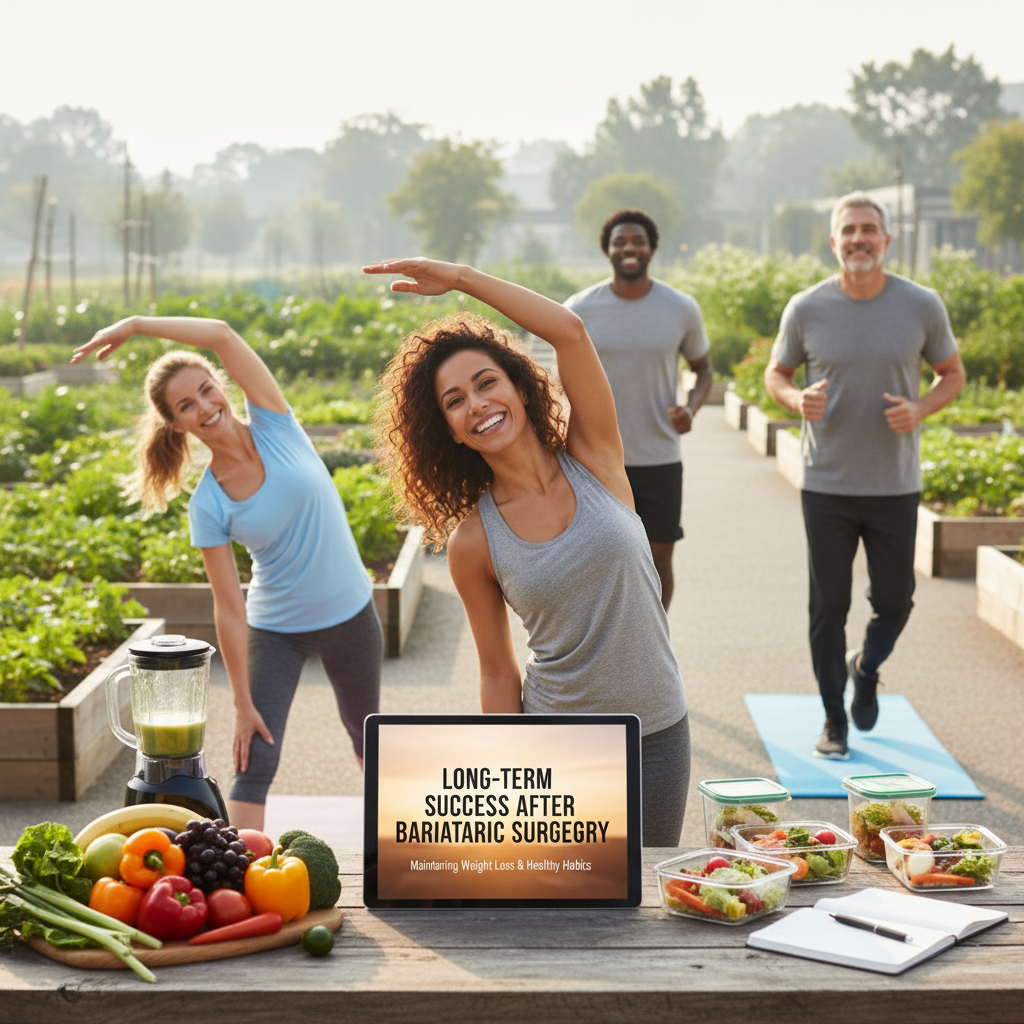 Image about Long-Term Success After Bariatric Surgery: Maintaining Weight Loss and Healthy Habits